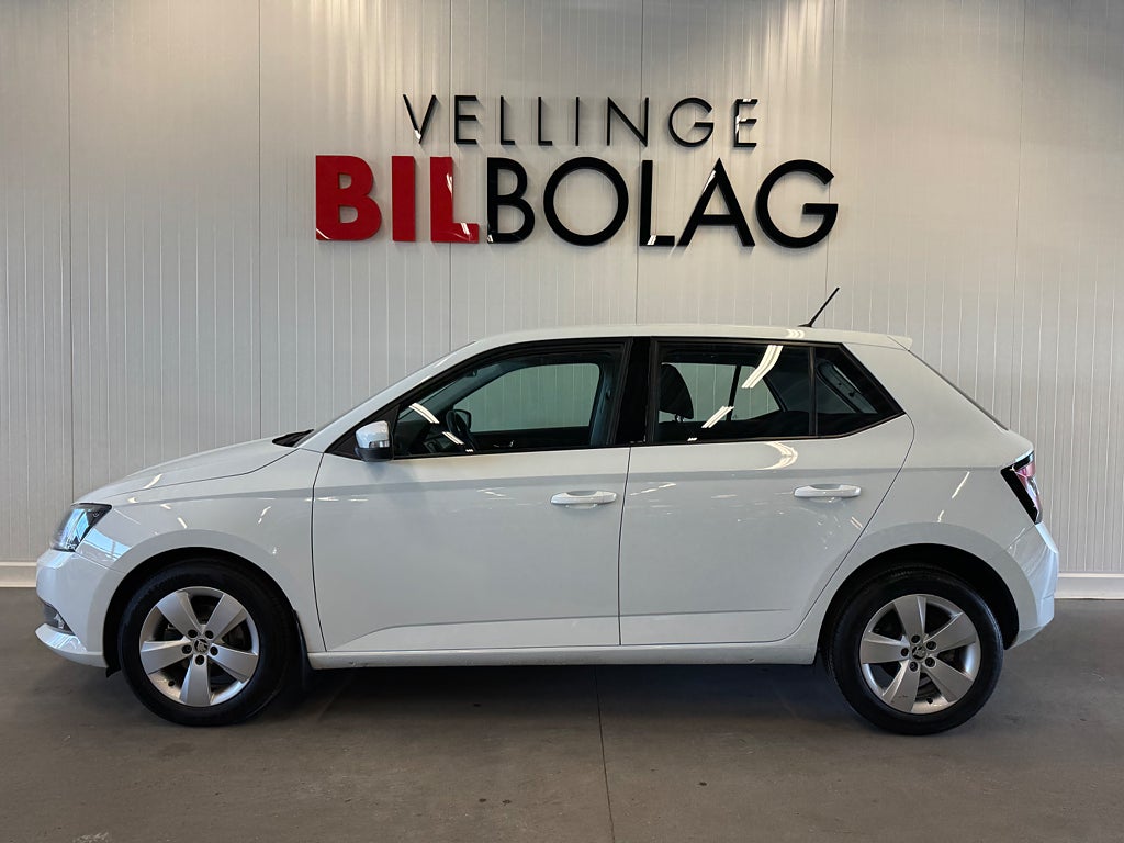 Skoda Fabia 1.0 TSI Style Sensorer Värmare