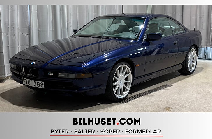 BMW 850 i 300hk