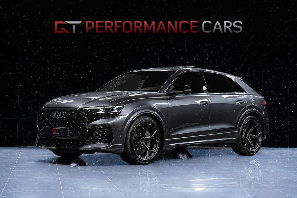 Audi RSQ8 PERFORMANCE MOMS Keramiska 23" Värmare HuD Pano