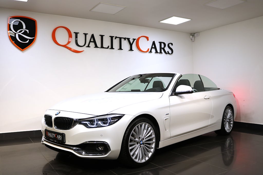 BMW 440 i Convertible Luxury Line | H&K | Navi | HUD 
