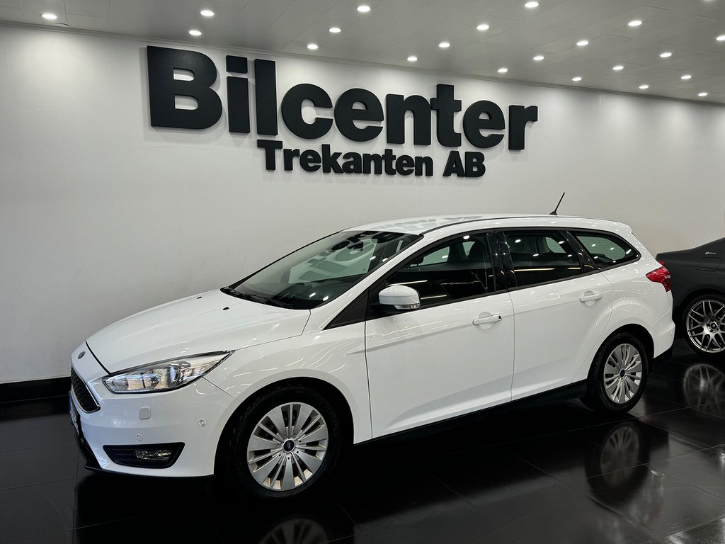 Ford Focus Kombi 1.5 TDCi Trend Euro 6 Kamrembytt