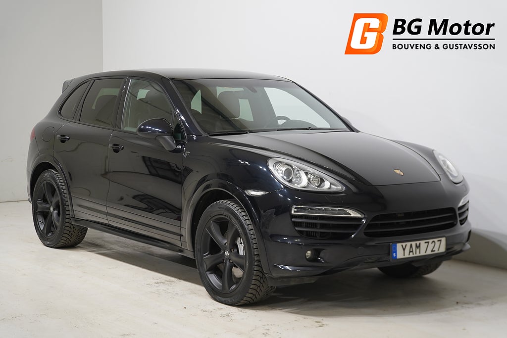 Porsche Cayenne S Diesel V8 382HK Drag/Backkamera/Elstolar