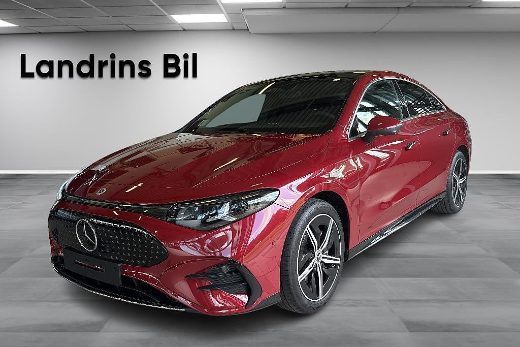 Mercedes-Benz CLA 350 4MATIC Sedan *OMG LEVERANS*