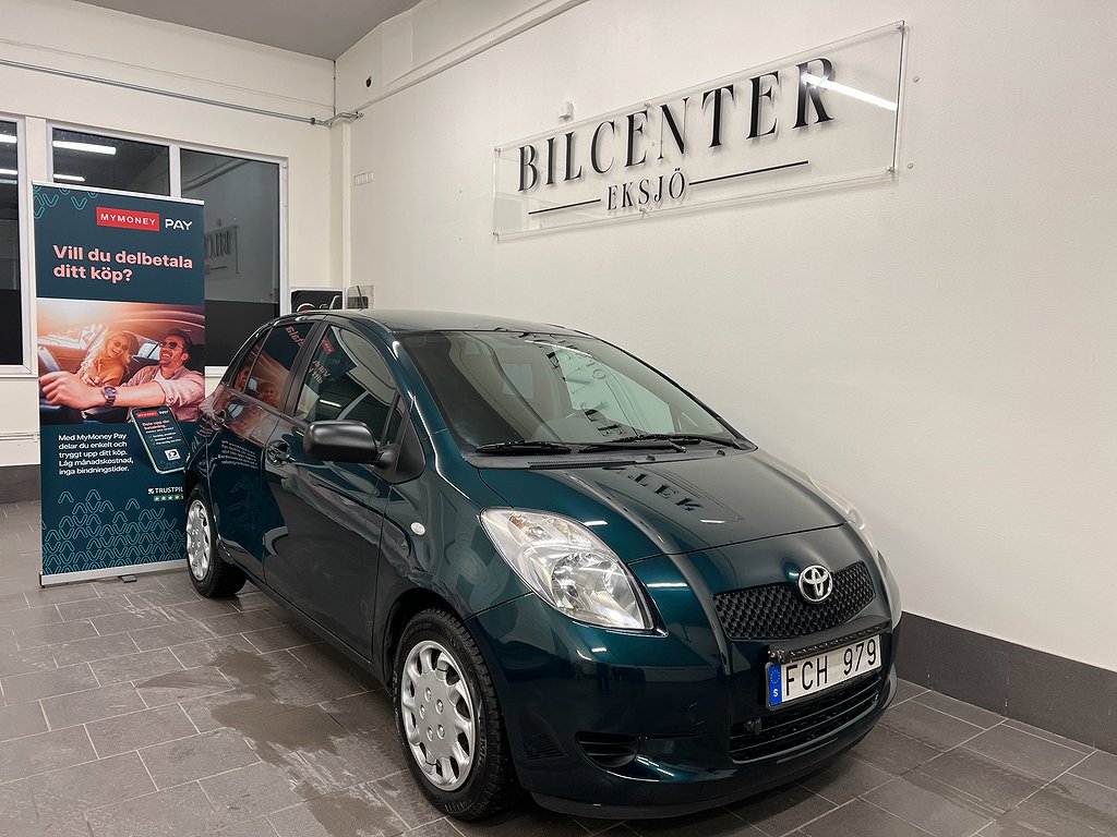 Toyota Yaris 5-dörrar 1.3 VVT-i "JULKAMPANJ" Euro 4