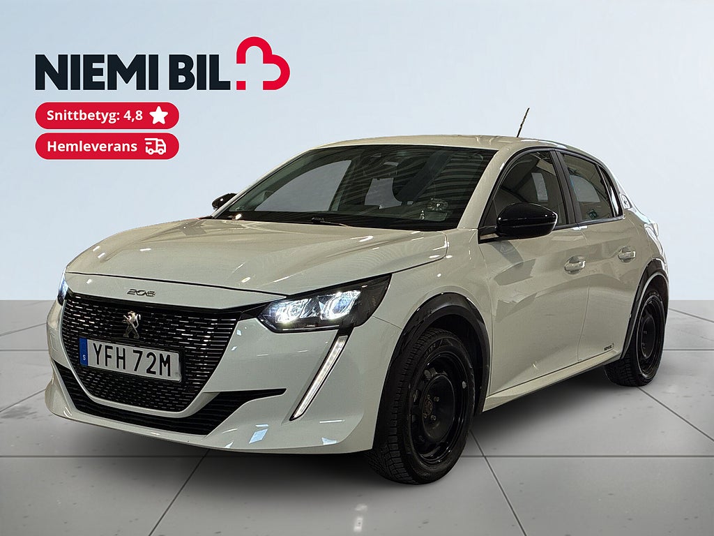Peugeot E-208 Farthållare Lågmilad Keyless ISOFIX Kamkedja Psens S&V