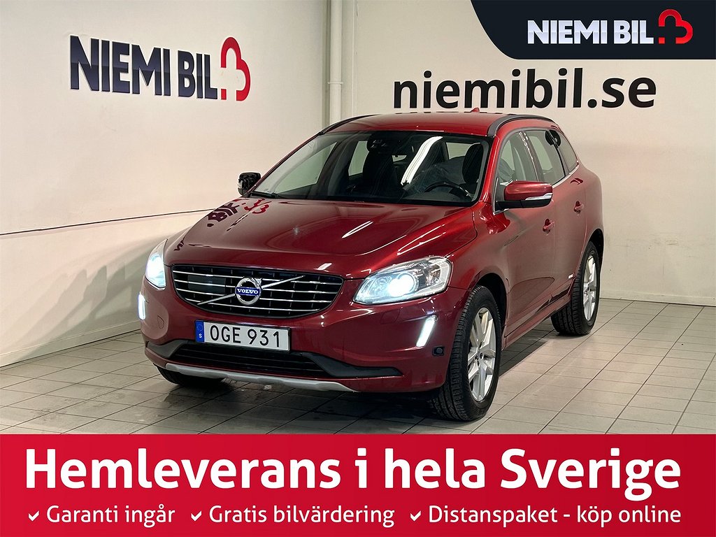 Volvo XC60 D4 AWD Aut Classic Drag VoC MoK Dvärm S/V-hjul