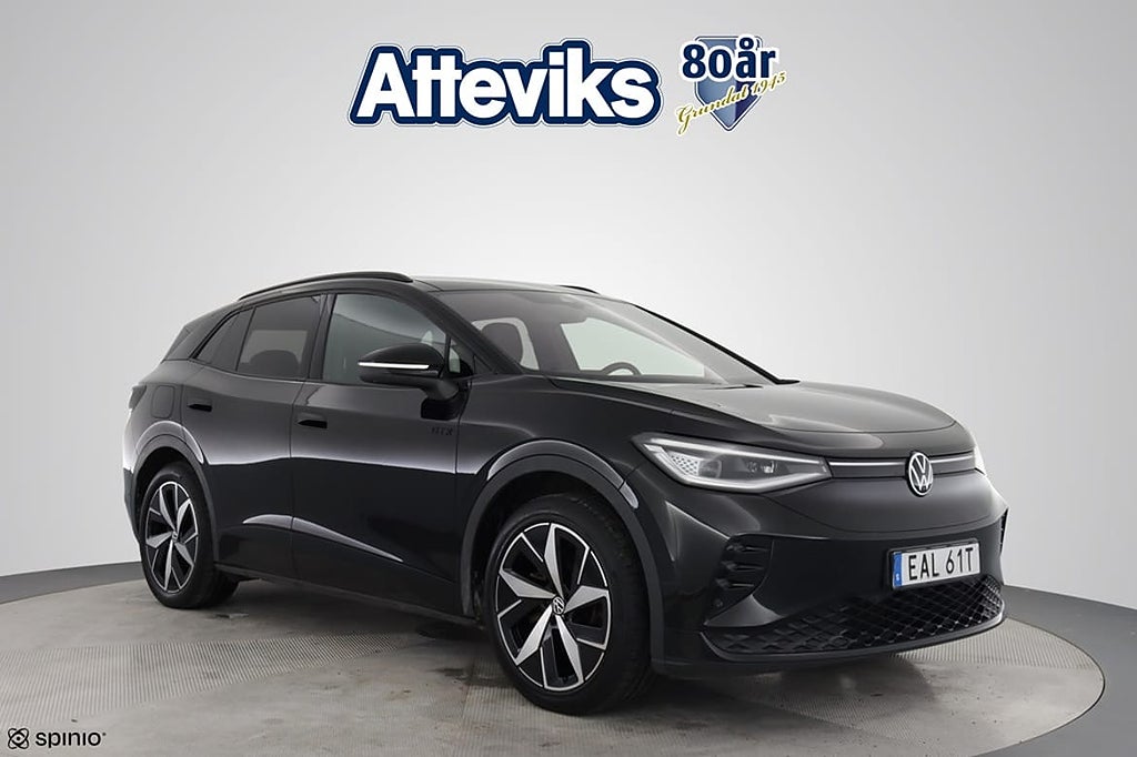 Volkswagen ID.4 GTX 4Motion 299hk *360/Pano/Värmare*