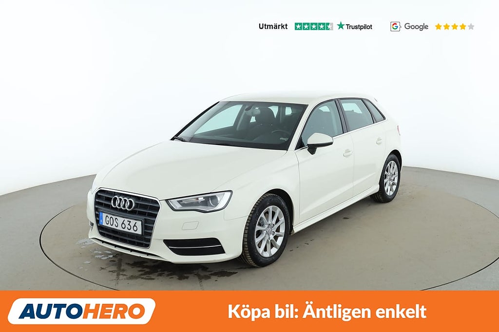 Audi A3 Sportback 1.6 TDI Attraction / PDC-Bak