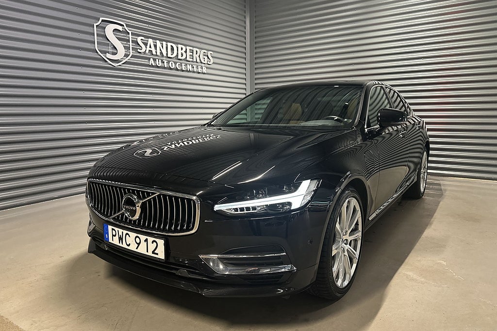 Volvo S90 T8 TwEn AWD Inscription 360-kam HuD Navi Taklucka 