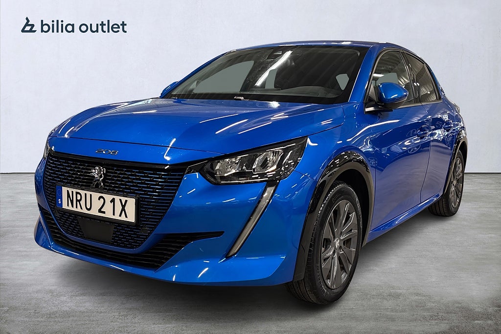 Peugeot E-208 Allure 136hk Backkamera Carplay