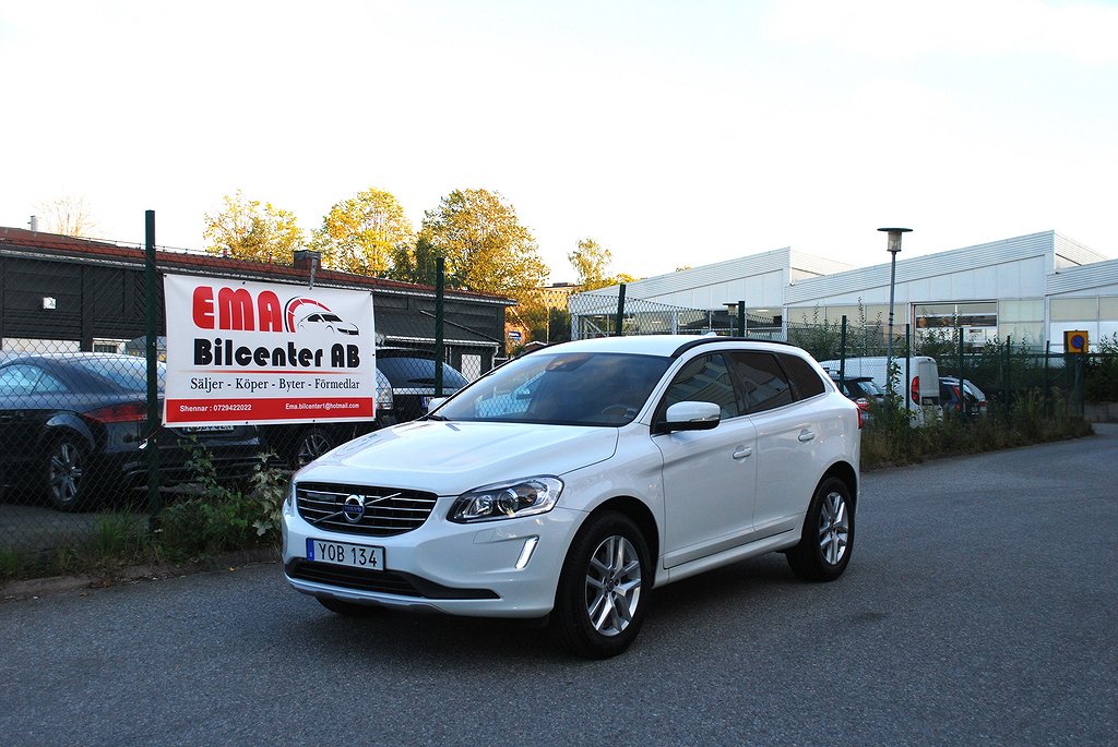 Volvo XC60 D3 Geartronic Classic, Mome|Eu6|1ägare|2465kr/mån