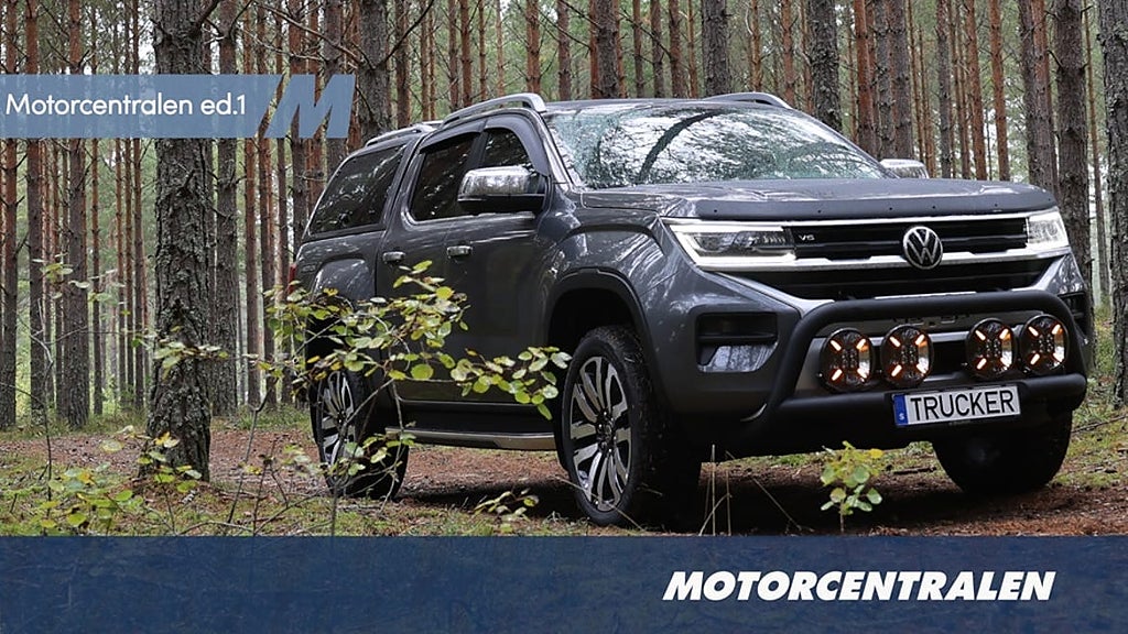 Volkswagen Amarok AVENTURA Motorcentralen Edition #1