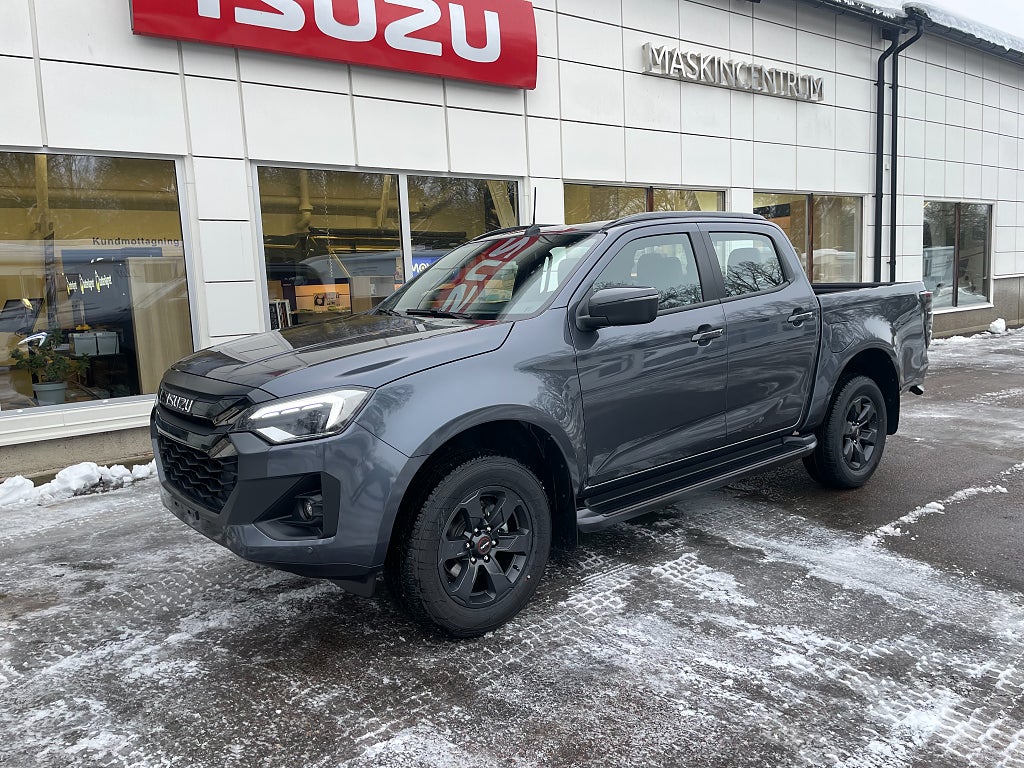 Isuzu D-Max Crew Cab 1.9 CNG XRX AT 4WD Euro 6