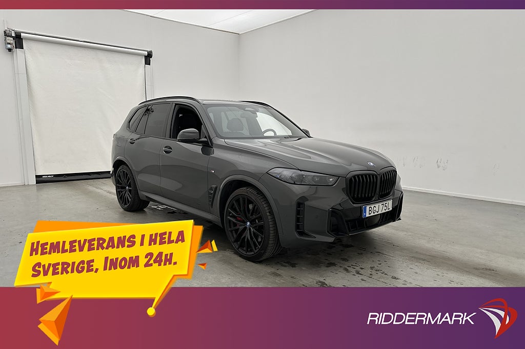 BMW X5 xDrive50e 490hk Innovation Skylounge Pano *Se Spec*