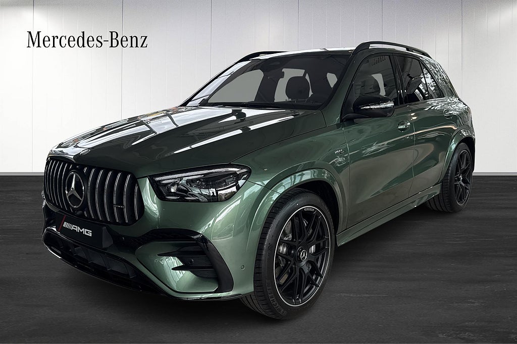 Mercedes-Benz GLE 53 GLE 53 HYBRID 4MATIC+ SUV AMG Performance Edition