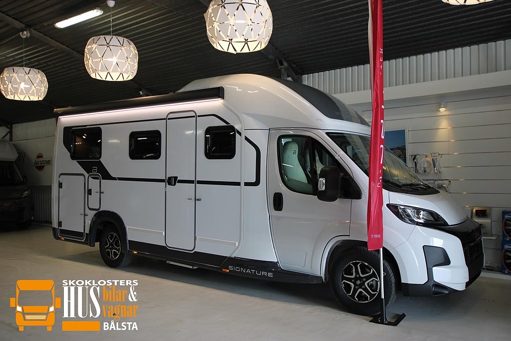 Bürstner Signature SFT 7.1 Alde AL-KO Taksäng Automat 180hk