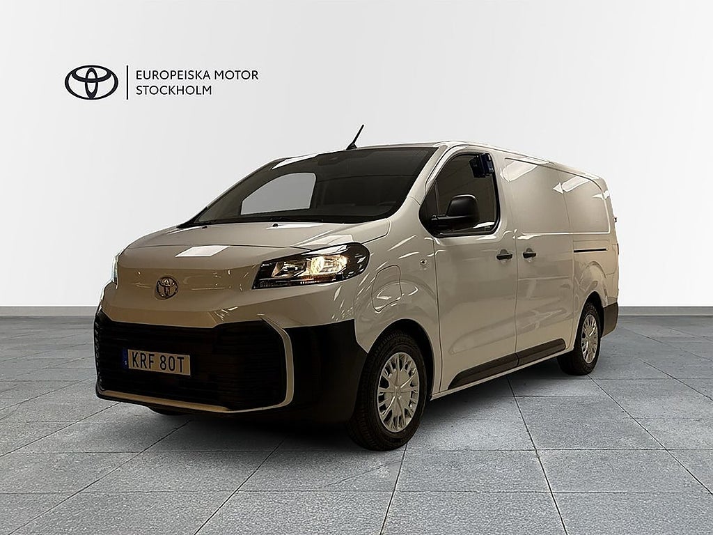 Toyota ProAce ELECTRIC LONG 75 KWH COMFORT 2 DÖRRAR / V-h...