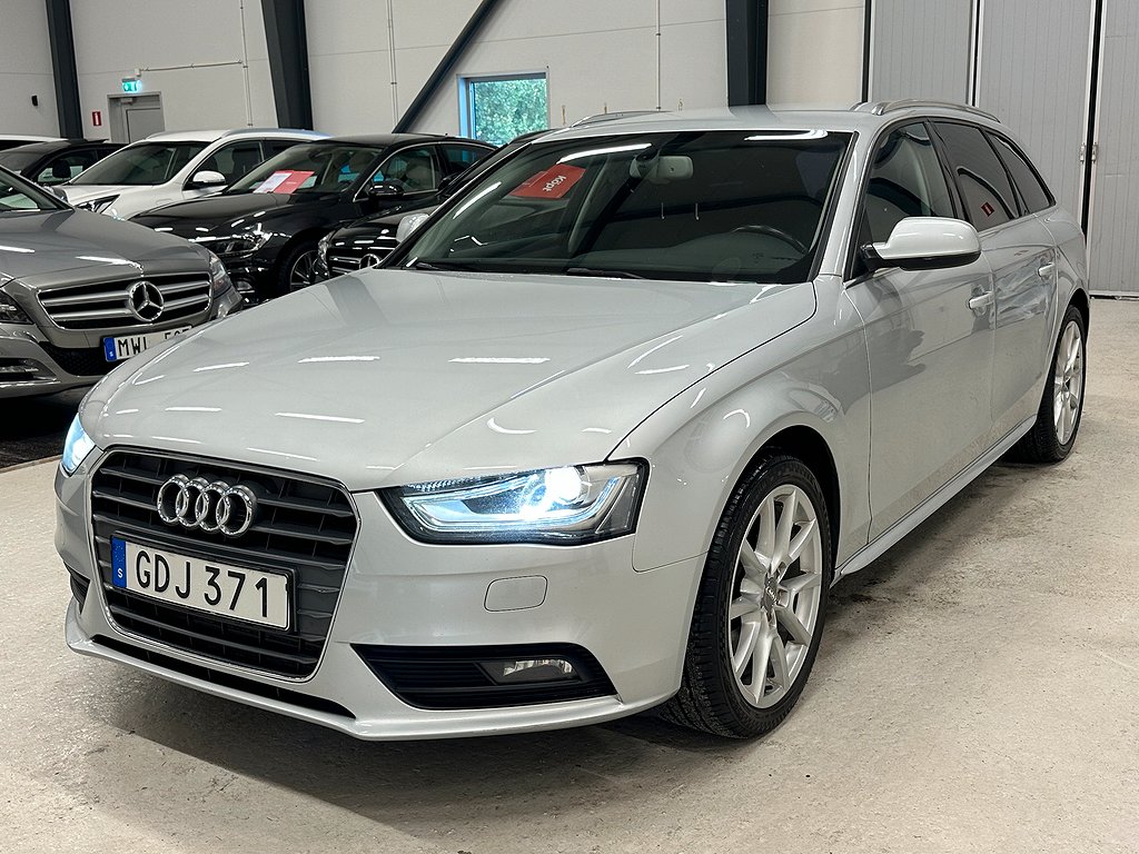 Audi A4 AVANT 2.0 TDI DPF COMFORT 177HK **RESERVERAD**