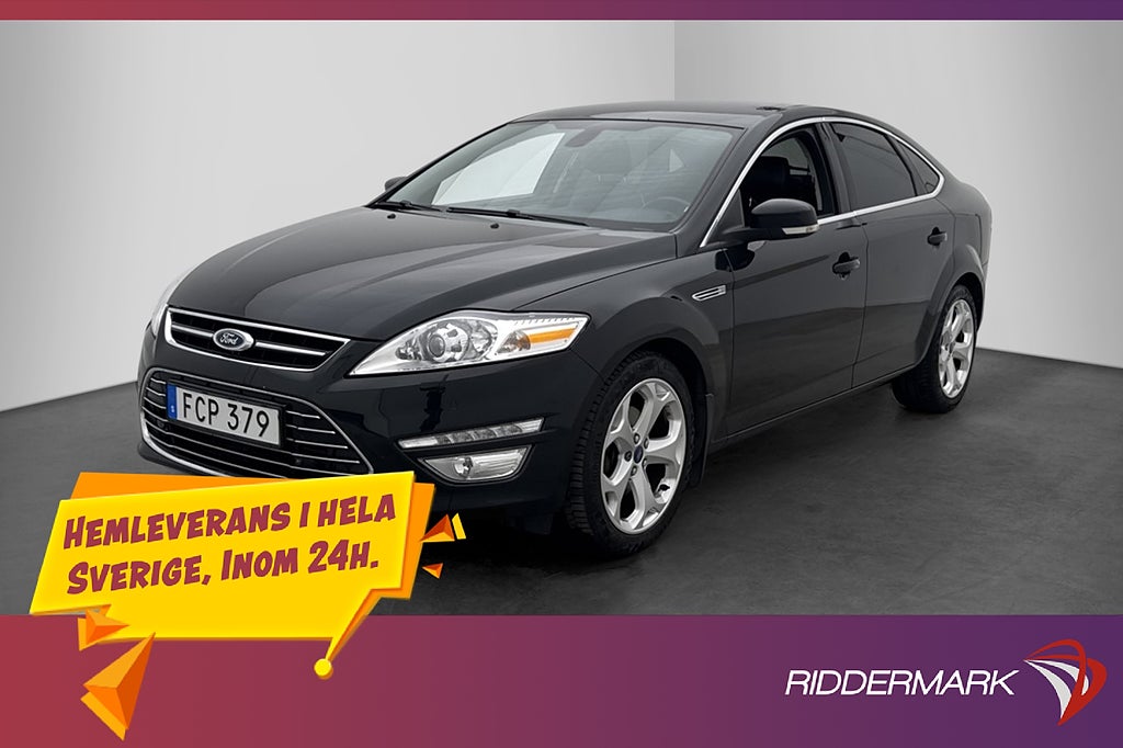Ford Mondeo 1.6 EcoBoost 160hk Business X Dragkrok Skinn