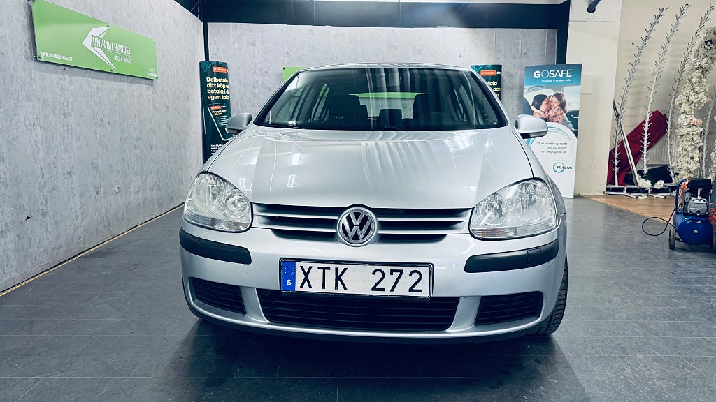 Volkswagen Golf 5-dörrar 1.6 Comfortline Euro 4