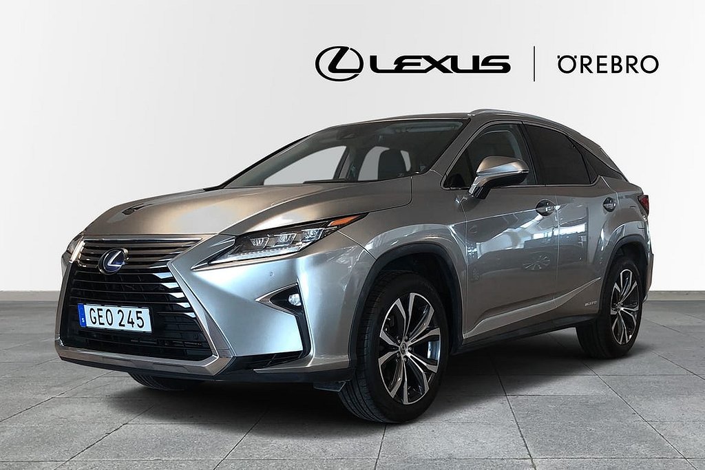 Lexus RX 450h AWD Comfort V-hjul