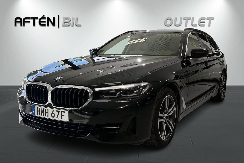 BMW 530e xDrive Touring Plug-In 292hk Drag HiFi Skinn MOMS
