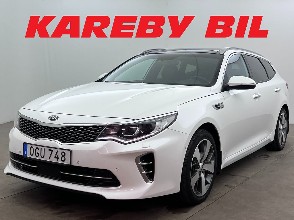 Kia Optima Sport Wagon 1.7 VGT DCT GT-Line Dragkrok Panorama