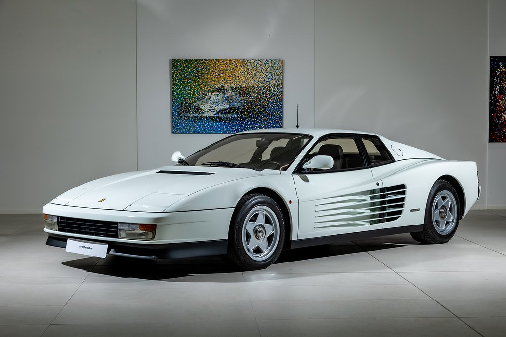 Ferrari Testarossa - Bianco