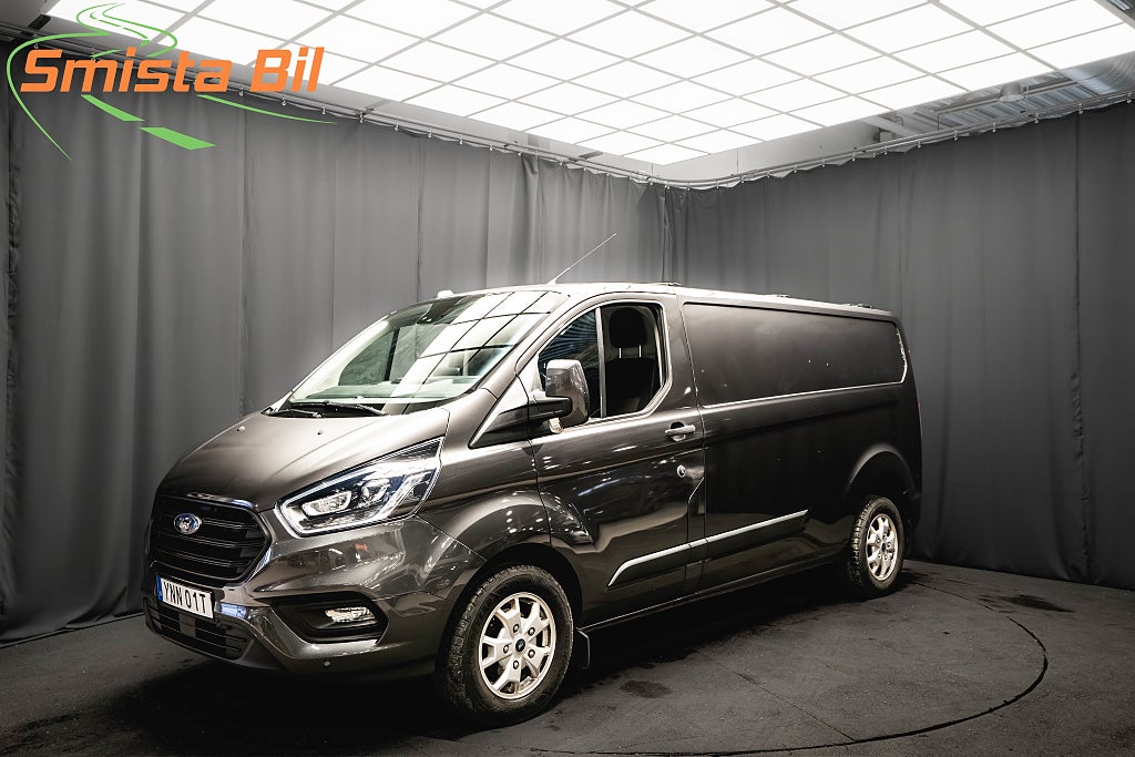 Ford transit Custom LÅNG L2 D-VÄRMARE KAMERA DRAG SYNC MOMS