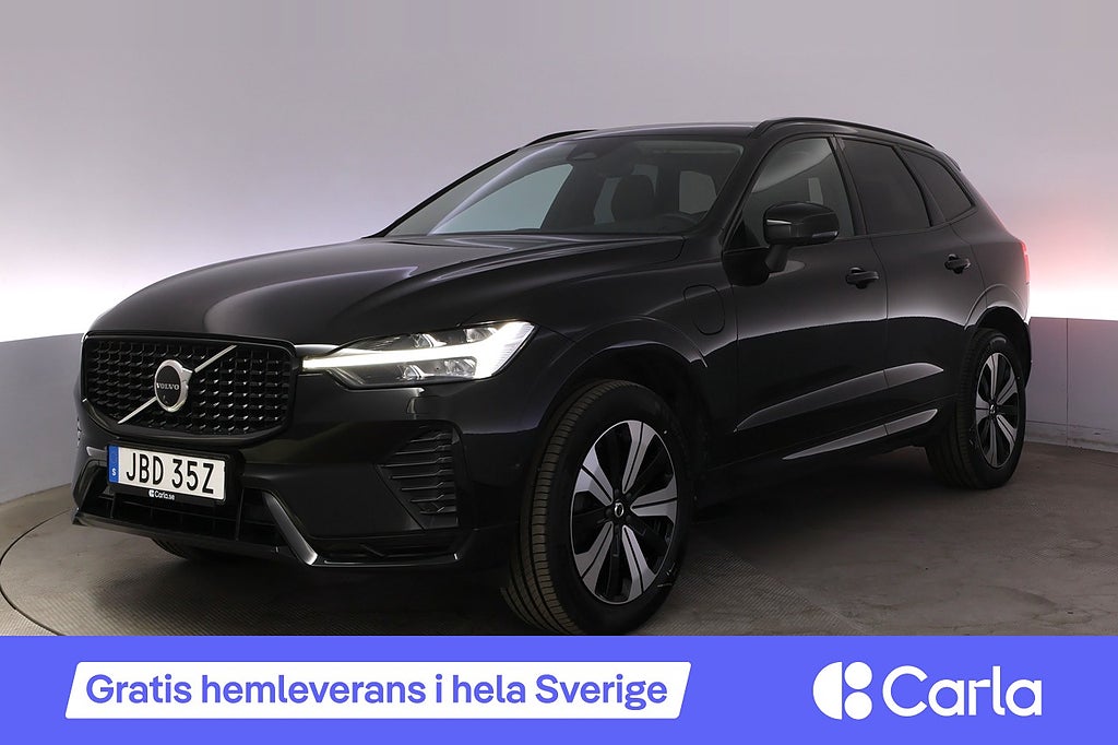 Volvo XC60 T6 AWD Plus Dark H/K Drag Pano Elstol BLIS 360