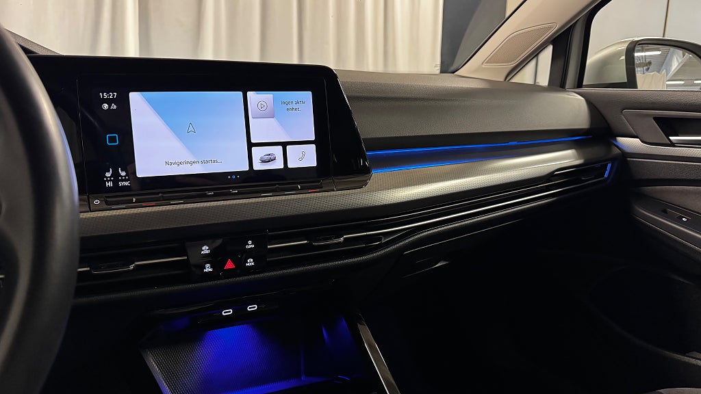 Volkswagen Golf Alltrack 4Motion Alltrack Drag Värmare LED-Ramp Carplay Adaptiv bild 15