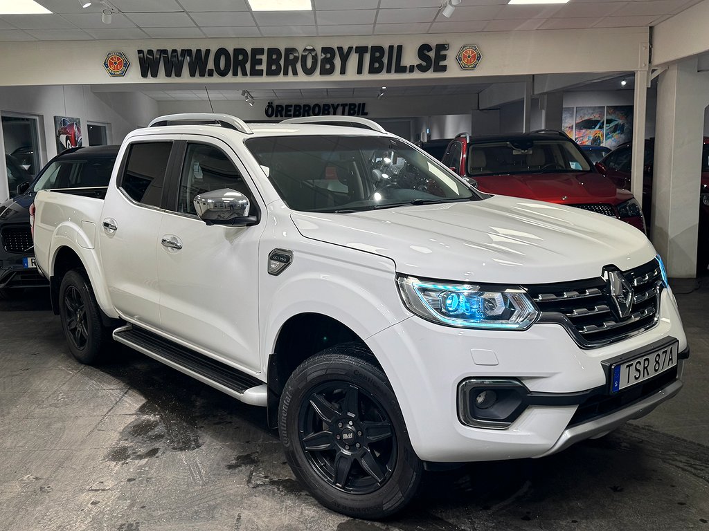 Renault Alaskan 2.3 dCi 4WD Aut Drag Gps 360kamera 