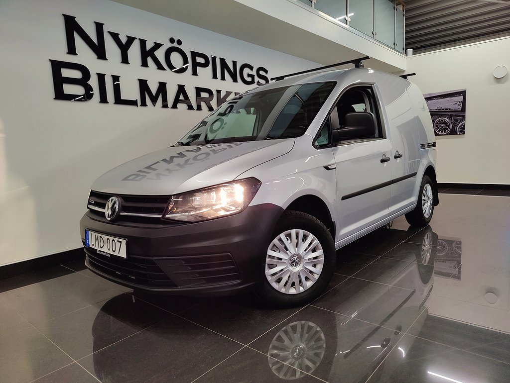 Volkswagen Caddy Skåpbil 1.4 TGI BlueMotion Drag-Inredning