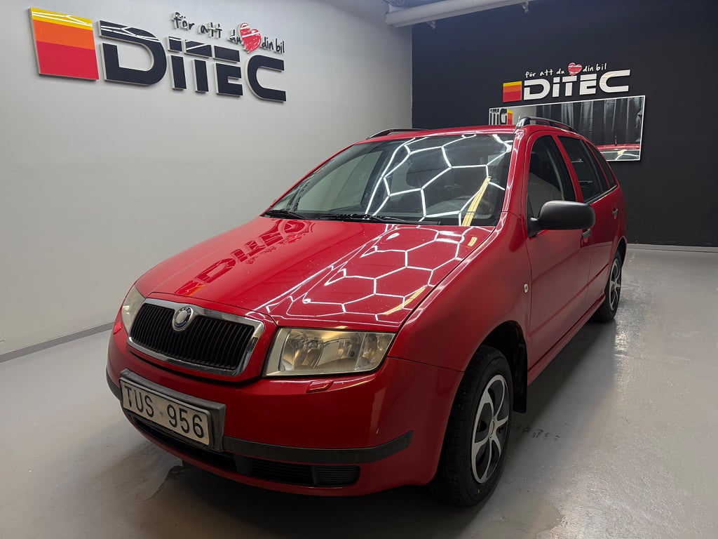 Skoda Fabia Kombi 1.4 MPI Euro 4, Nybeiktigad 