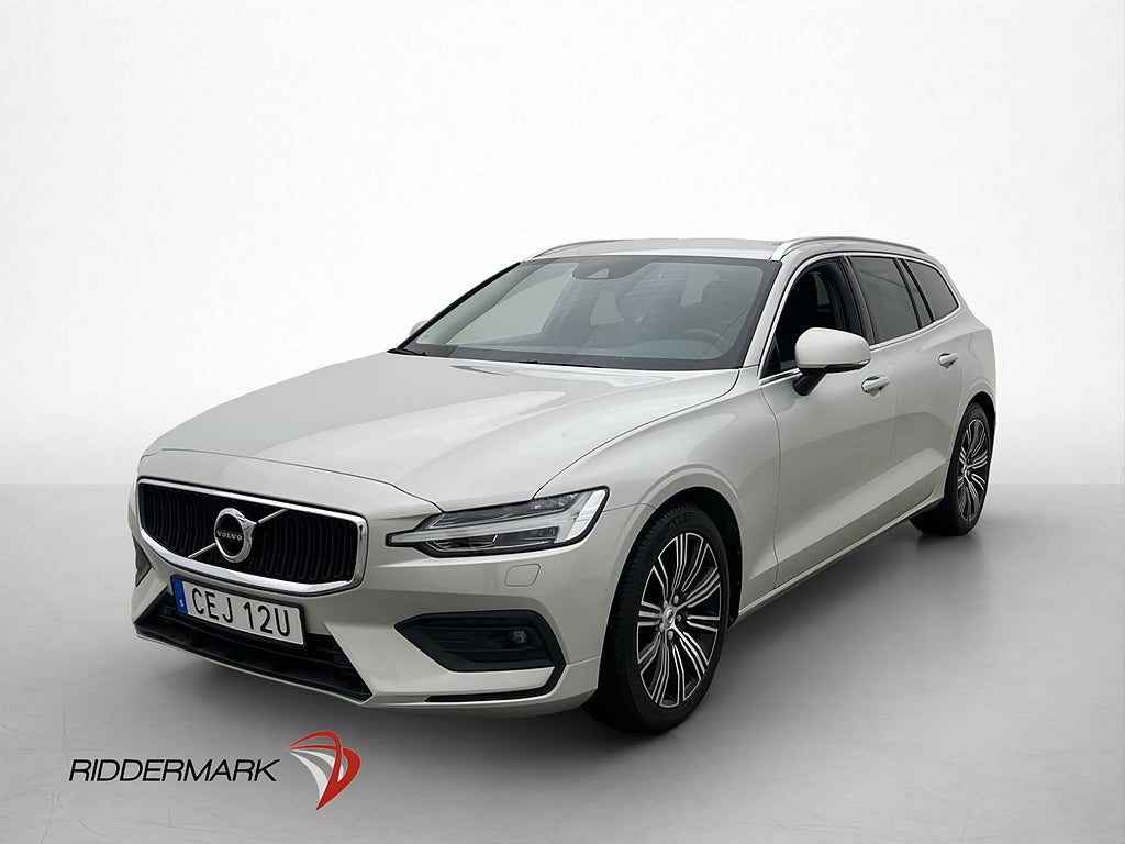 Volvo V60 B4 Momentum VOC H/K Värmare Kamera Navi Drag MOMS