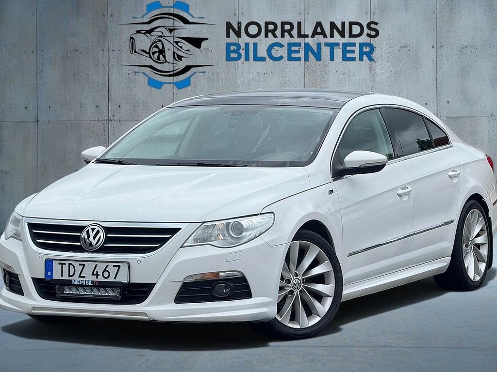 Volkswagen Passat CC 5-seater 2.0 TDI DPF BMT 4Motion Euro 5