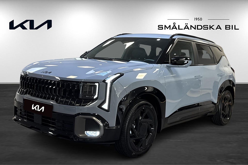 Kia Seltos X-LINE 1.6 T-GDI DCT AWD 180hk 