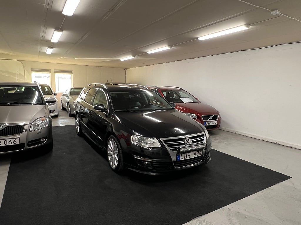 Volkswagen Passat Variant 2.0 TDI DPF 4Motion Sportline Euro 5 Ny servat