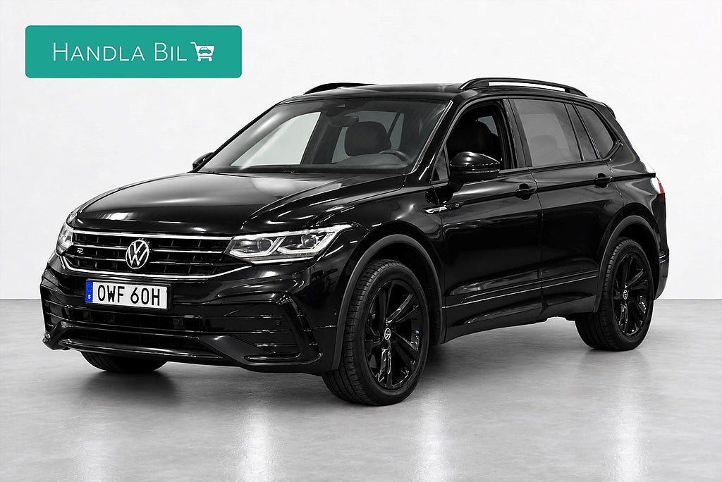 Volkswagen Tiguan Allspace 2.0 TDI 4Motion 7-sits R-line Drag Cockpit P-värm 200hk