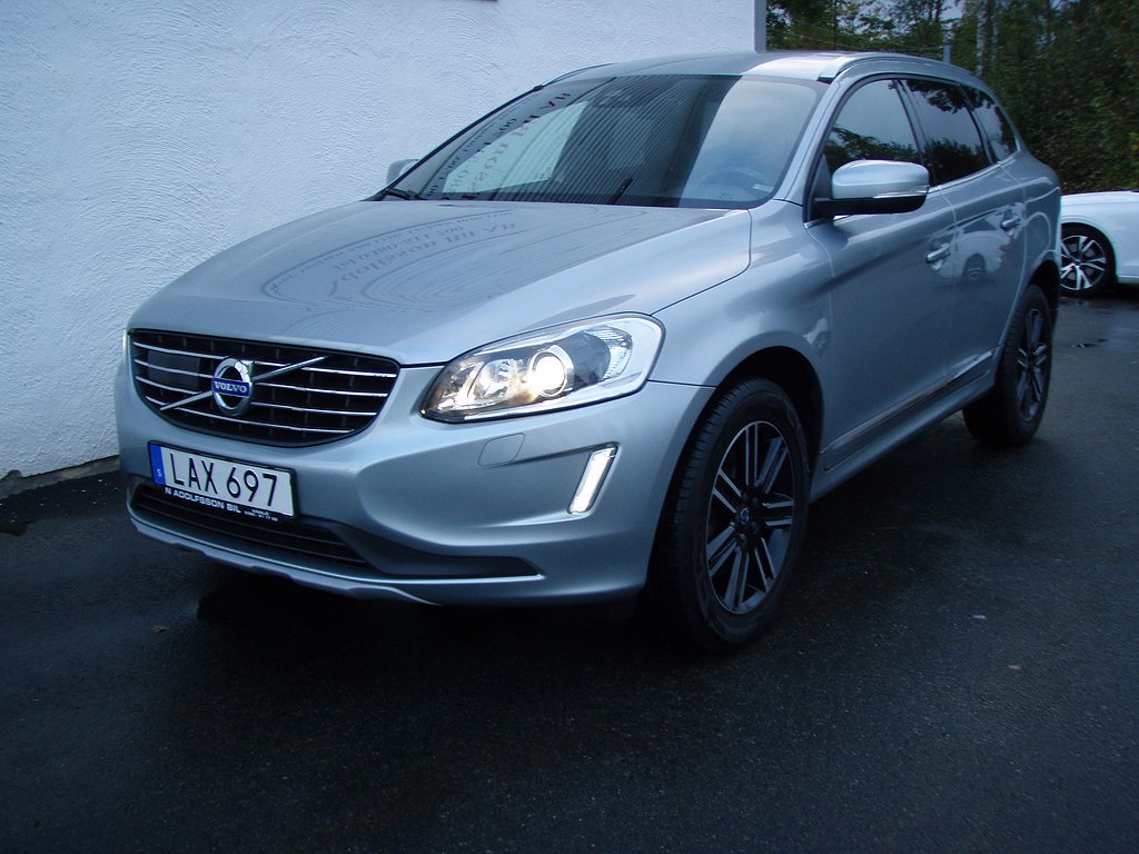 Volvo XC60 D4 AWD Geartronic Classic, Summum Euro 6