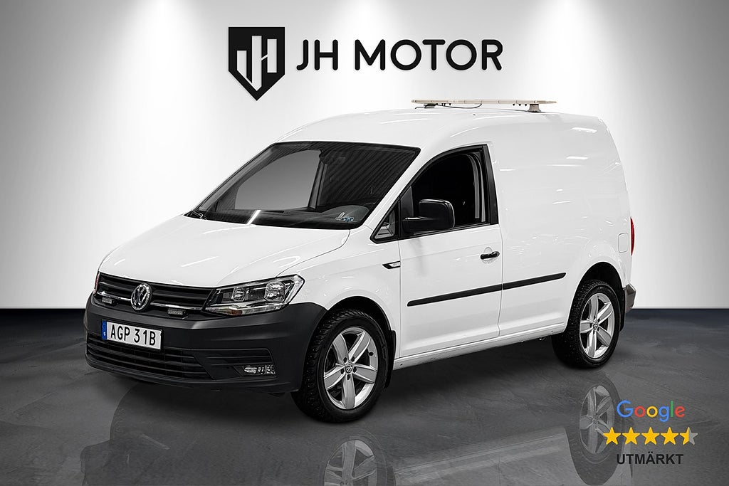 Volkswagen Caddy 2.0 TDI 4Motion 150hk DVÄRM/MOMS/Inredning