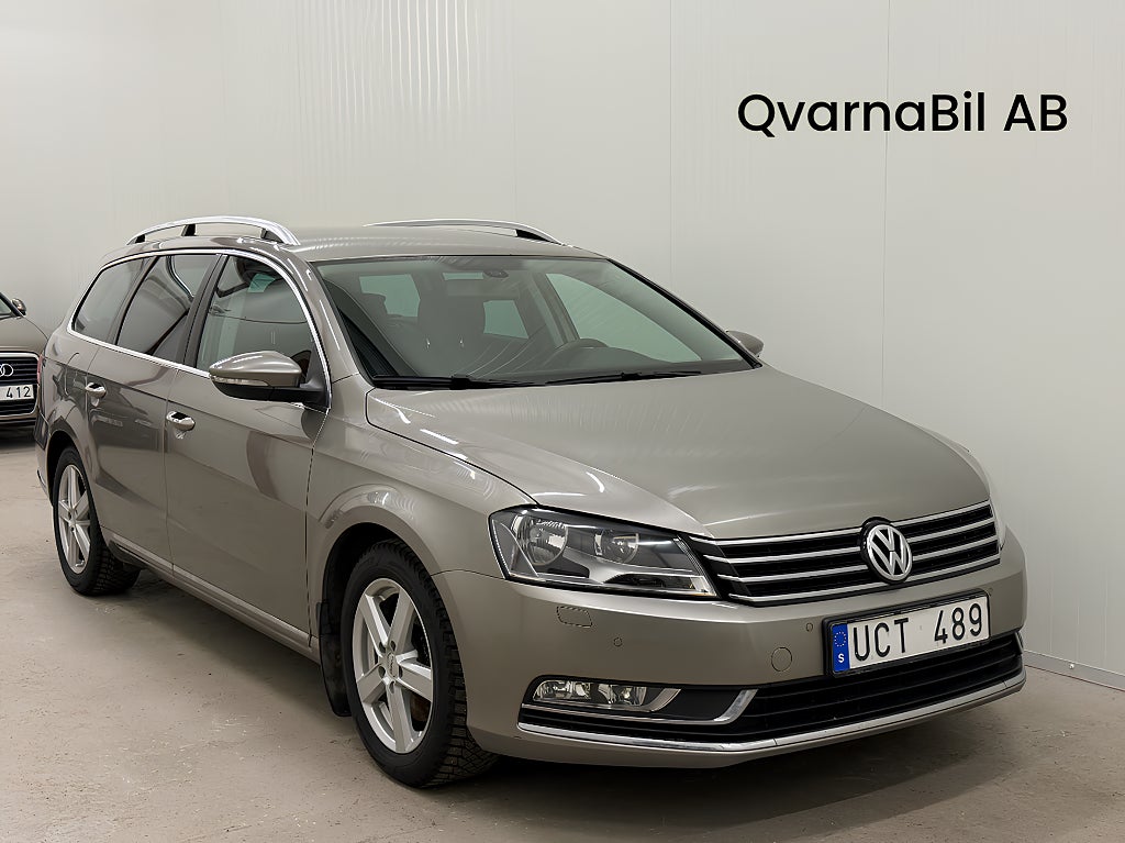 Volkswagen Passat 2.0 TDI 140hk Masters *SÅLD*