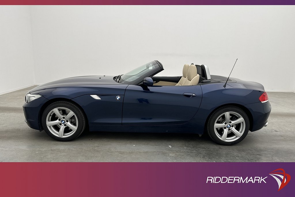 BMW Z4 sDrive30i Roadster 258hk Skinn Sensorer