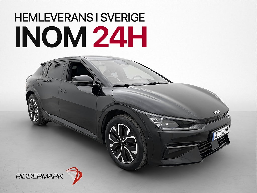 Kia EV6 77.4 kWh AWD 325hk GT-Line Meridian Head Up 360 MOMS