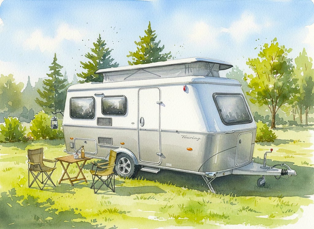 Eriba Touring 530, Retro & Charm. NY! 