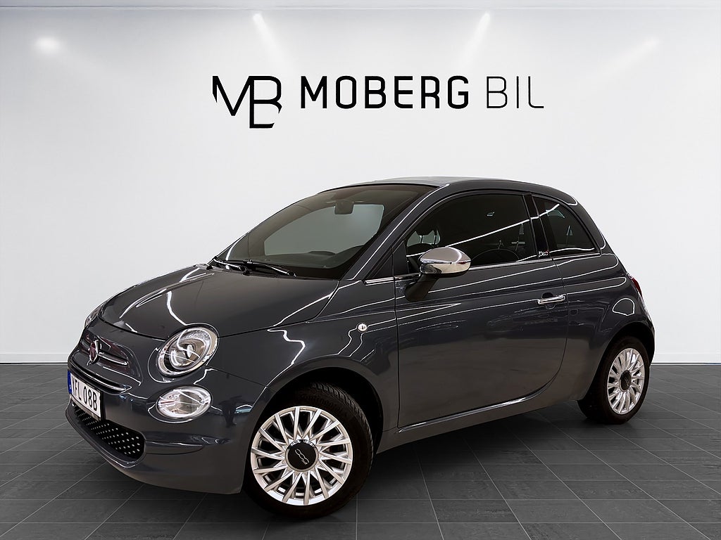 Fiat 500C 1.2 8V 69hk Helg på Moberg! Cabriolet PDC Lounge
