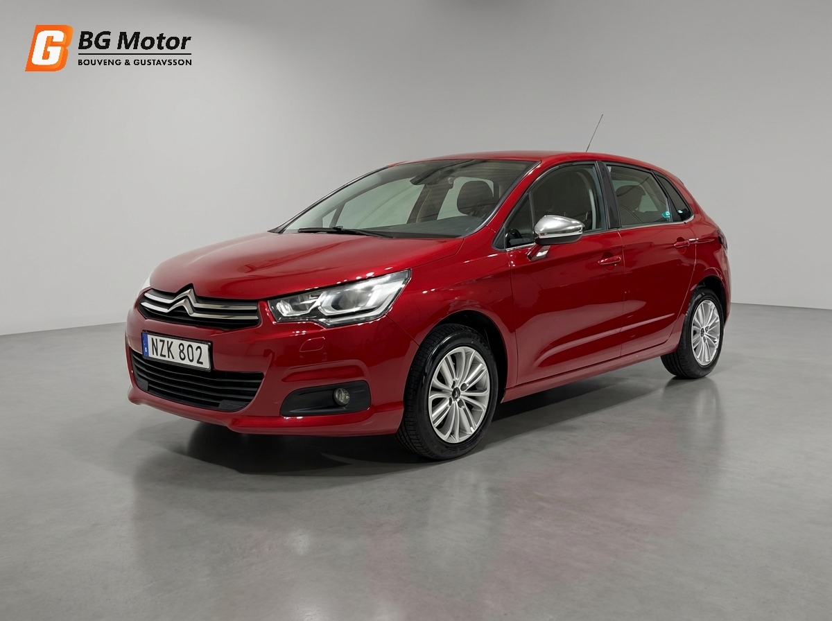 Citroen C4 2016, photo 5/10