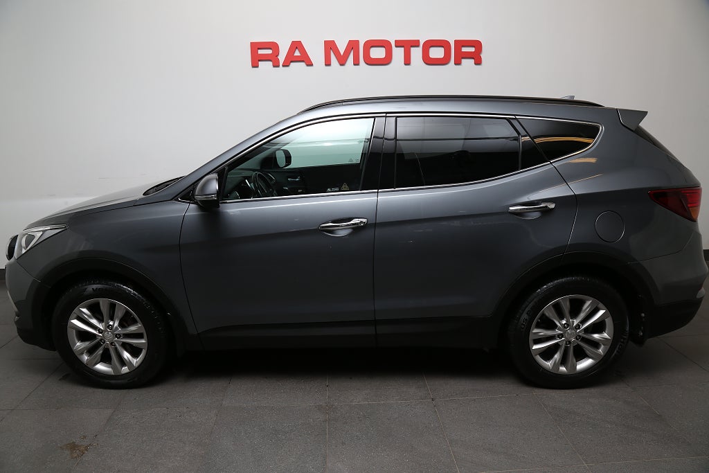 Hyundai Santa Fe 2,2 CRDi 200hk Premium AWD Aut Motorv Dragkrok 2017