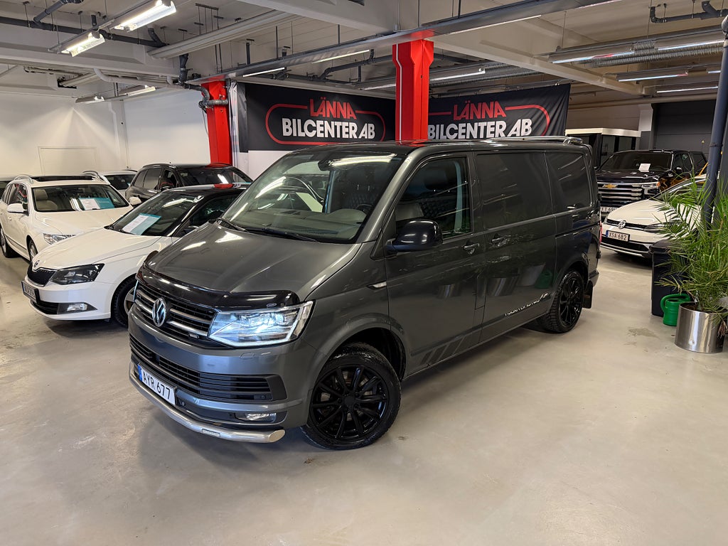 Volkswagen Transporter R 2.0 TDI 4M Aut Drag PDC Skinn Navi Ny servad SoV 