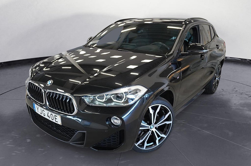 BMW X2 xDrive20i xDrive 20i M-Sport Elstol-Minne HUD DAP Drag